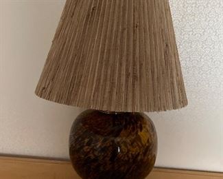 Vintage lamp (pair)