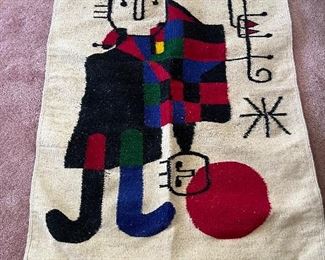 Miro wall hanging