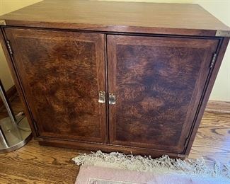 Mahogany credenza