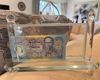 Collectible paper money