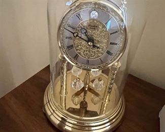 glass clock
