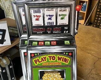 SPIN YOUR LUCK!! Life Size Cardboard Slot Machines..for your next Vegas Part!!