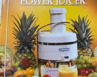 Jack La Lannes NEVER used Power Juicer