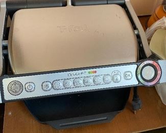 T Fal Opti Stainless Grill