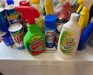 Cleaning Supplies!!