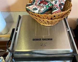 George Forman Stainless Grill