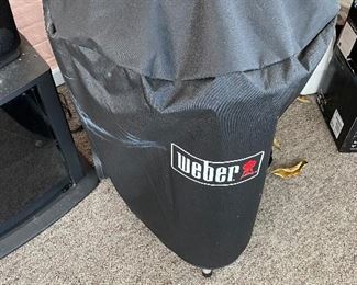 Weber Kettle Grill/Cover