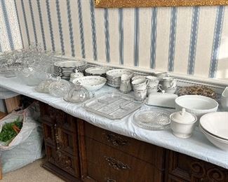 China and glass ware