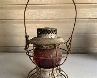 rock island railroad lantern