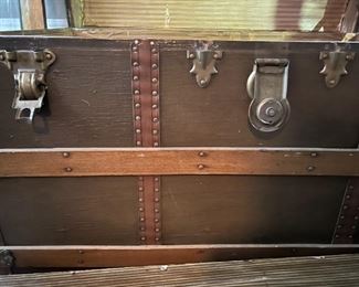 steamer trunk