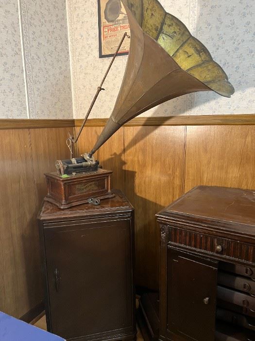 Edison gramophone