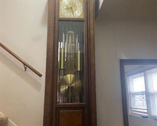 howard miller grandfather clock