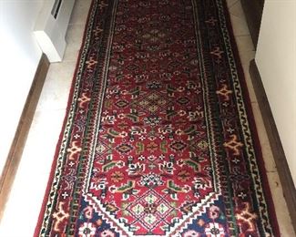 Old hand made runner 