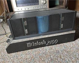 Lot 1   6 Bid(s)
High End McIntosh 2100 Solid State Power Amplifier