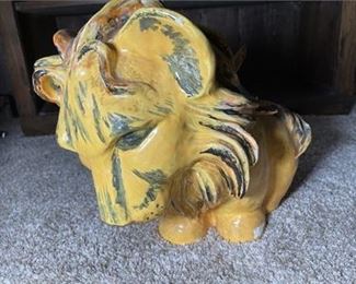 Lot 32   3 Bid(s)
1960s Pottery Lion by Cleveland Potter