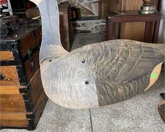 Lot 39   1 Bid(s)
Antique Johnson's Folding Stakeout Decoy/Cardboard Goose from Sears and Roebuck