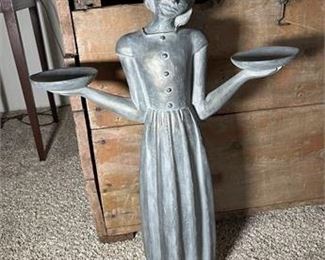 Lot 63   15 Bid(s)
Birdfeeder Statue - 23"