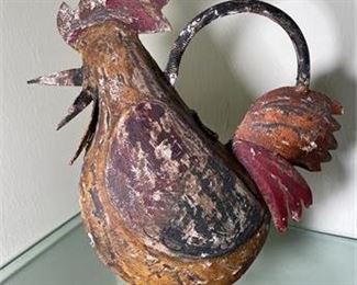 Lot 86   1 Bid(s)
Decorative Metal Rooster