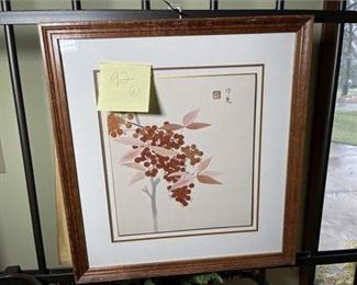 Lot 92   5 Bid(s)
Authentic Original Wood-Block Prints from Kyoto Japan - Signed & Titled 17"x15"