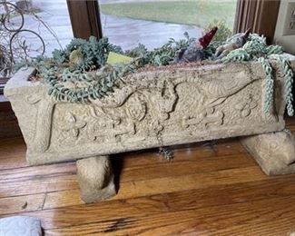 Lot 99   3 Bid(s)
Concrete Planter