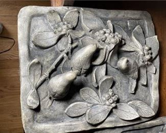 Lot 107   5 Bid(s)
Decorative Cast Stone by Eaglemount