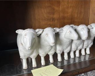 Lot 115   21 Bid(s)
5 Headed Sheep Planter Lot 115   21 Bid(s)
5 Headed Sheep Planter