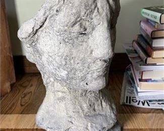 Lot 135   17 Bid(s)
Grecian Bust Concrete Planter