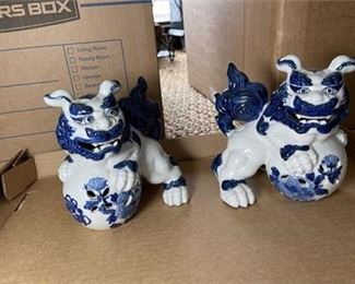 Lot 177   7 Bid(s)
Pair of Asian Dragon Figurines 7"x7"