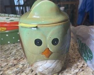 Lot 252   1 Bid(s)
Owl Candy Jar