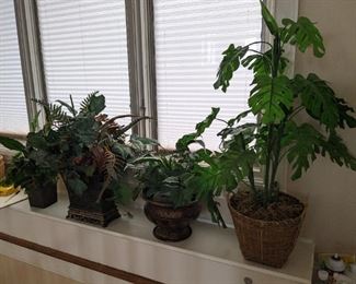 Faux plants