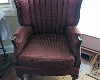 Wingback chair