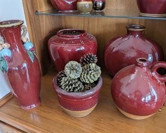 Ceramics pots & vases
