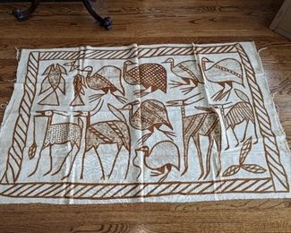 Wall hanging art from Africa