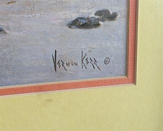 Vernon Kerr signature