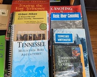 Tennessee adventure maps and guides