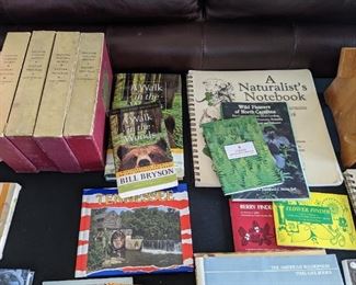 Backpacking / hiking & nature guides