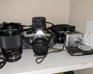 Cameras & lenses