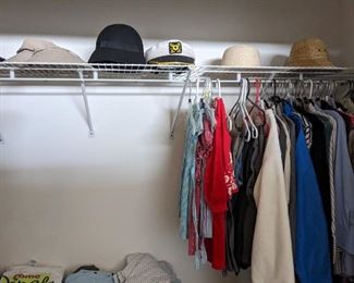 Clothes & hats