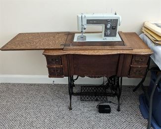 Sears sewing machine