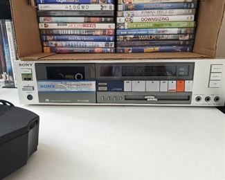 Sony stereo cassette deck TC-FX66