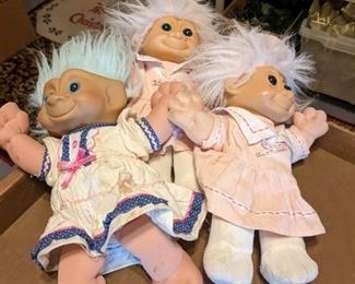 Troll dolls