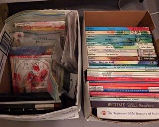 Children books & tapes