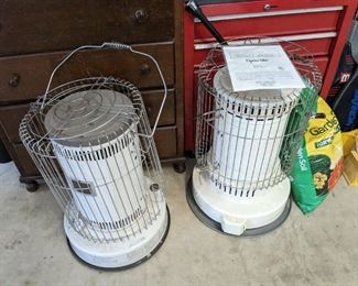 Dyna-Glo portable kerosene heaters