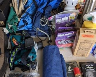 Backpacking / camping supplies