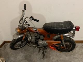 1970 Honda Trail 70