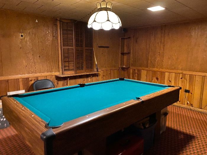 Minnesota Fats Pool table