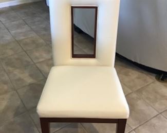 Front View of chair