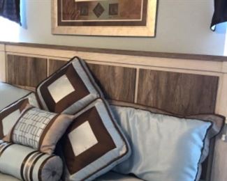 Two Tone Headboard