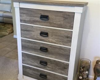 Matching 5 Drawer Chest