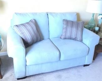 Southern Lifestyles Microfiber Love Seat